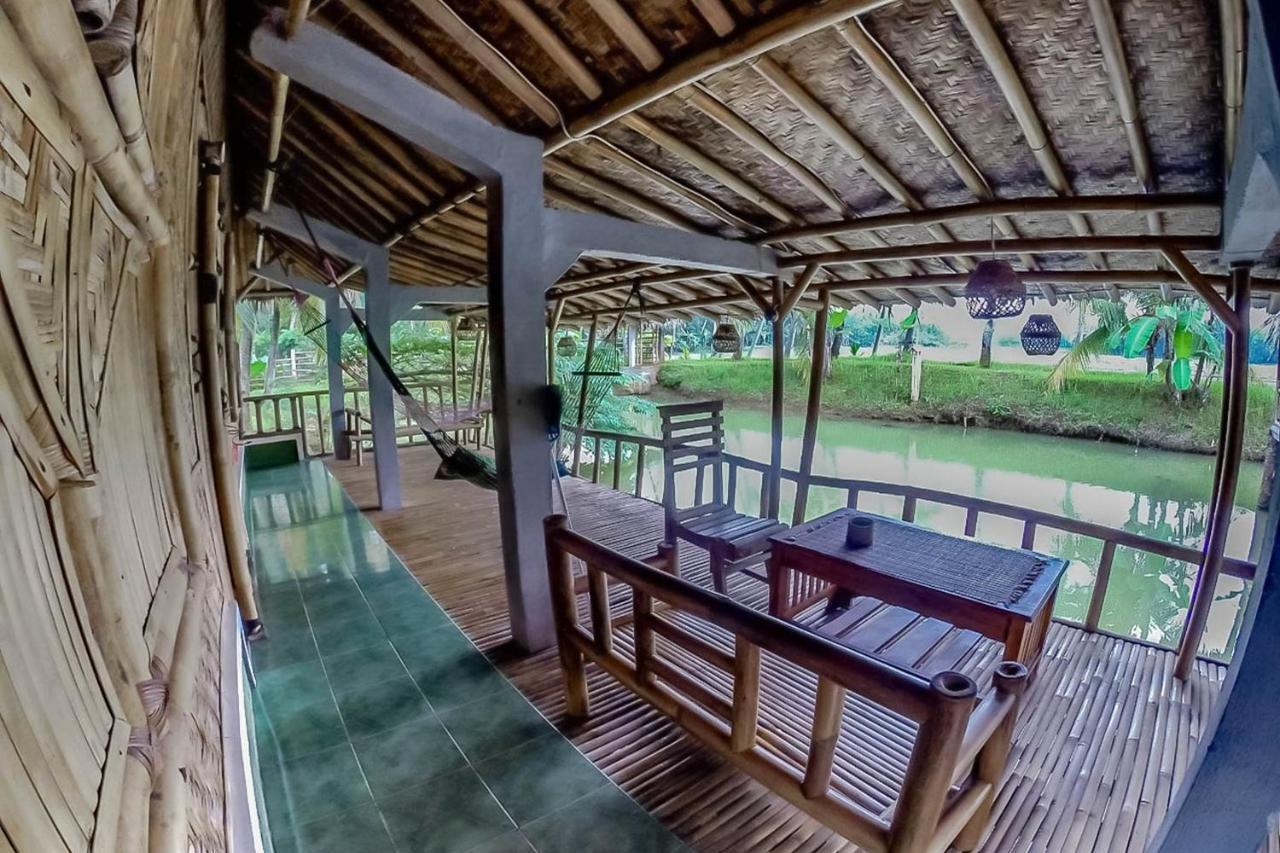 Hotel Baleku Bamboo Retreat Pangandaran Exterior foto